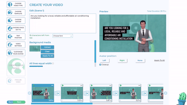 AvatarBuilder Templates