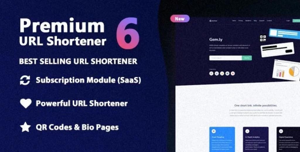 Premium URL Shortener