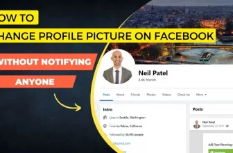 Change-Profile-picture-on-Facebook-without-notifying-everyone