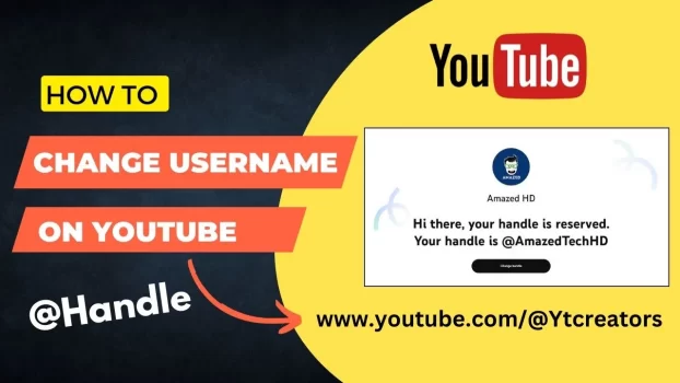 How to change username on YouTube