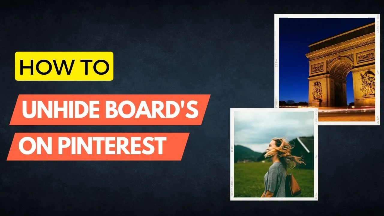 Make secret board visible on Pinterest