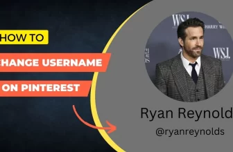 Change Username on Pinterest Profile