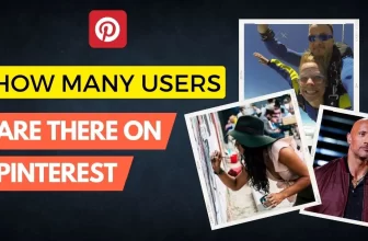 How many users are there on Pinterest?