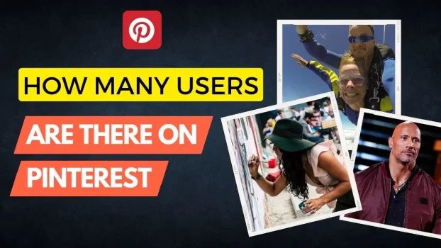 How many users are there on Pinterest?