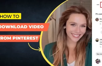 How to download Videos from Pinterest