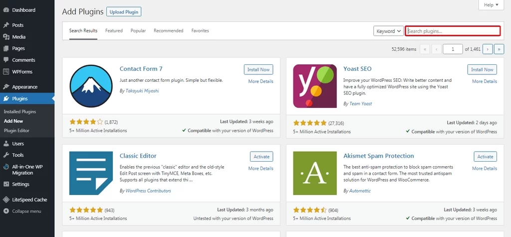 Worpress Plugin