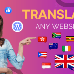 Translate a Wordpress Website