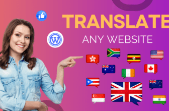 Translate a Wordpress Website