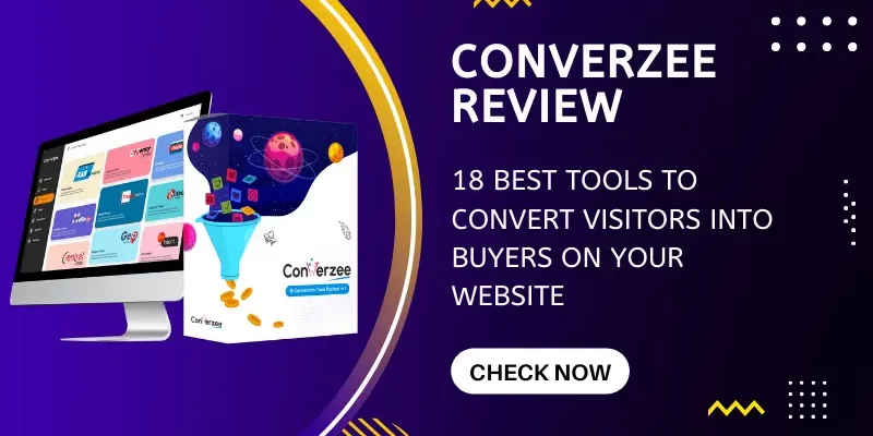 Converzee Review – 18 Powerful Conversion Tools – Get Amazing Free Bonuses