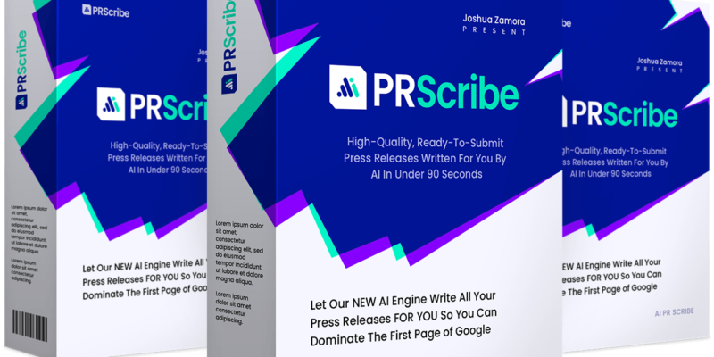 PR Scribe Review – Can we Create Press Release Script with A.I?