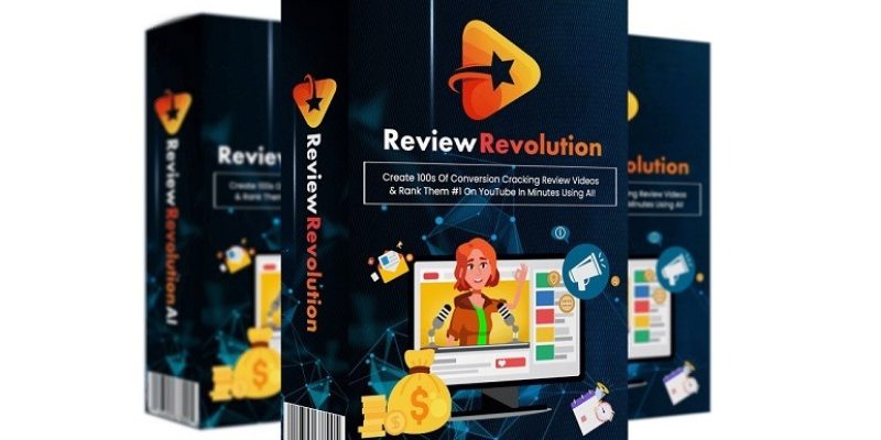 Review Revolution AI Review – Create Youtube Affiliate review Videos!