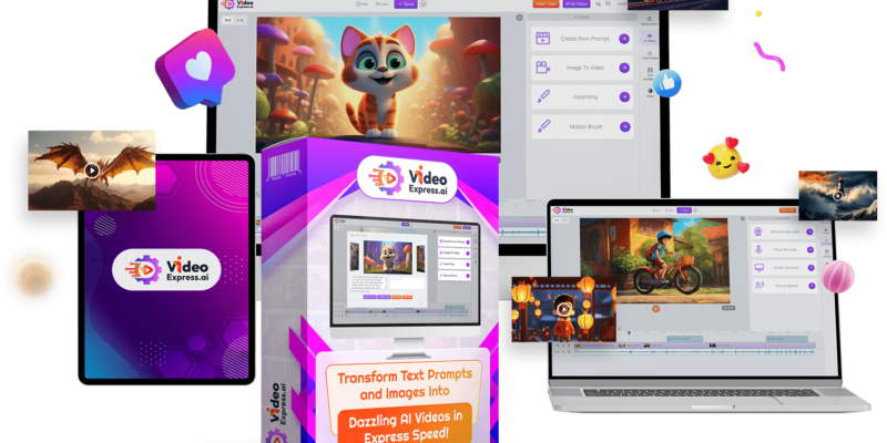 VideoExpress AI Review – Create Great AI Videos at Ease