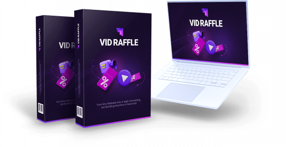 Vidraffle VidRaffle Review – Get Unlimited Website Leads Faster – Also Get Free Bonuses worth $4k